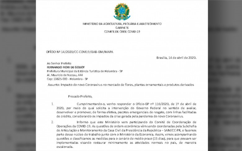 Notícias de Holambra