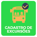 Cadastro para Excursões