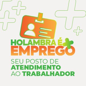 Holambra é + Emprego